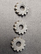 Schaper Stomper LJN Rough Riders 4x4 RUBBER Lot Of 3 Tires