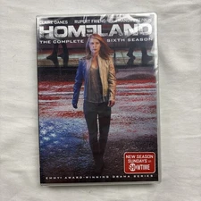 Homeland: the Complete Sixth Season DVD - New and Sealed! Claire Danes