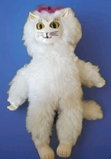 PURRFECTION - Fabulous Felines Mego Figure 1983 Phoenix Toys Cat Plush RARE