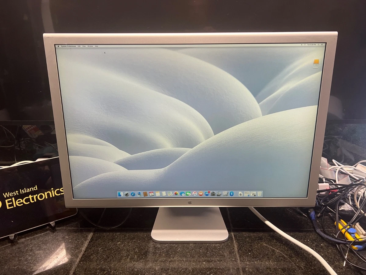 Apple Computer Monitors Cinema Display for sale | eBay