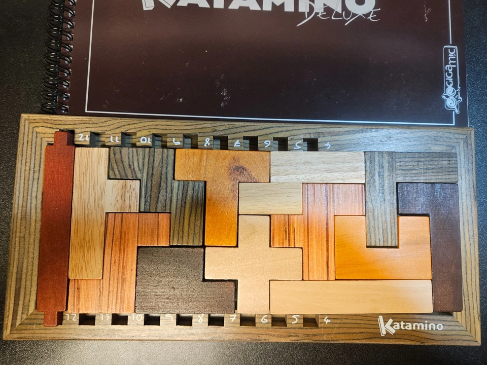 Katamino Deluxe - Vintage - 1993 - Gigmic - COMPLETE - Image 3 of 4