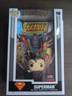 Funko Pop! Comic Book Cover with Case: DC Universe - Superman - Target...