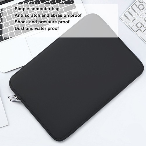 Tablet Bag Neoprene Foam Lightweight Black Tablet Carrying Case For Laptop - Picture 8 of 24