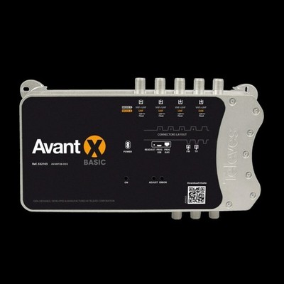 Televes Mehrbereichsverstärker AVANTXB-DD2 Verstärker 532103