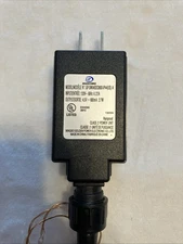 Golden Power GP-SW045DC0600-IP44(US)A Class 2 Power Unit 120V 600mA Rainproof