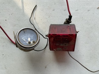 Murphy Guage Pressure Guage W/ Fail Safe Switch 250PSI 