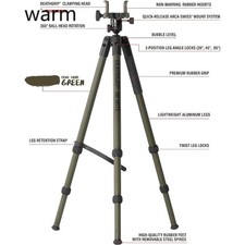 BOG DeathGrip Infinite Aluminum Tripod with Heavy Duty Construction, sale price