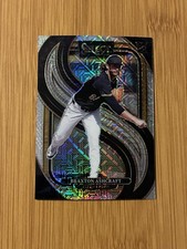 2025 Panini Select Premier Level Braxton Ashcraft /4 FOTL Mojo #156 Pirates