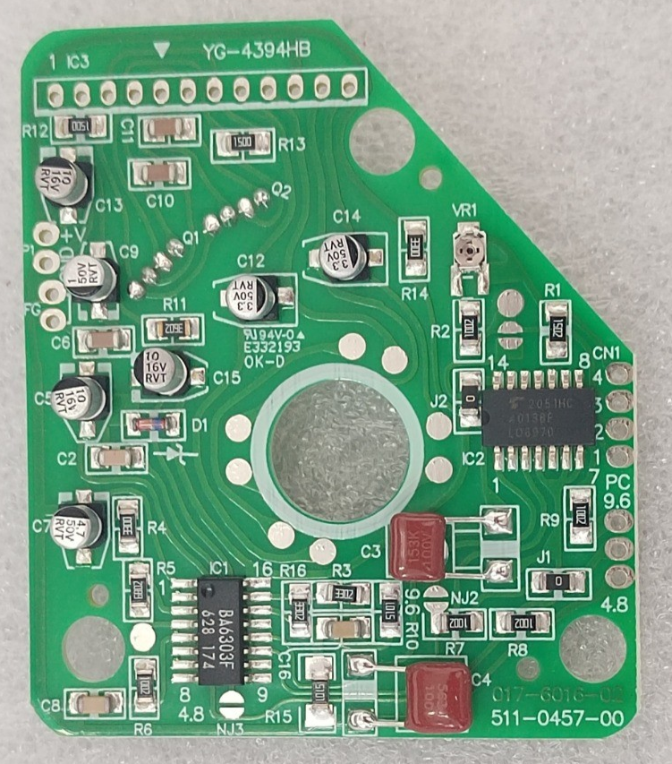 PCB Capstan Motor Replacement for Tascam 238 and Tascam 122MKIII