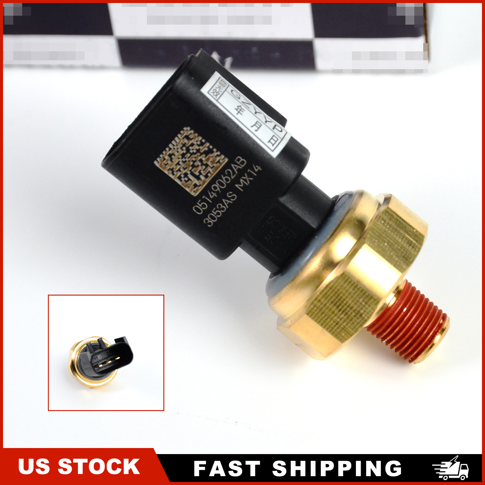 Maserati Ghibli 2016-2022 Oil pressure sensor P/N 328660