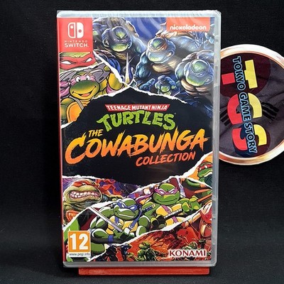 TMNT Teenage Mutant Ninja Turtles Cowabunga 13 Games Collection Switch Multi(EN-