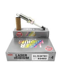 Set Of 4 Genuine Ngk 93482 Laser Iridium Spark Plug Silzkar7b11 Set Of 4 Genuine Ngk 93482 Laser Iridium Spark Plug Silzkar7b11