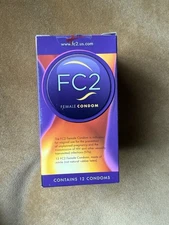 FC2 Female Internal Condoms 12-Pack 