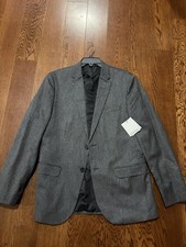 Calvin Klein Blazer Regular Fit Sport Coat Size Medium