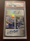 Jared Goff/Amon Ra St Brown 2024 Score Double Trouble Auto #d 21/50 PSA 9
