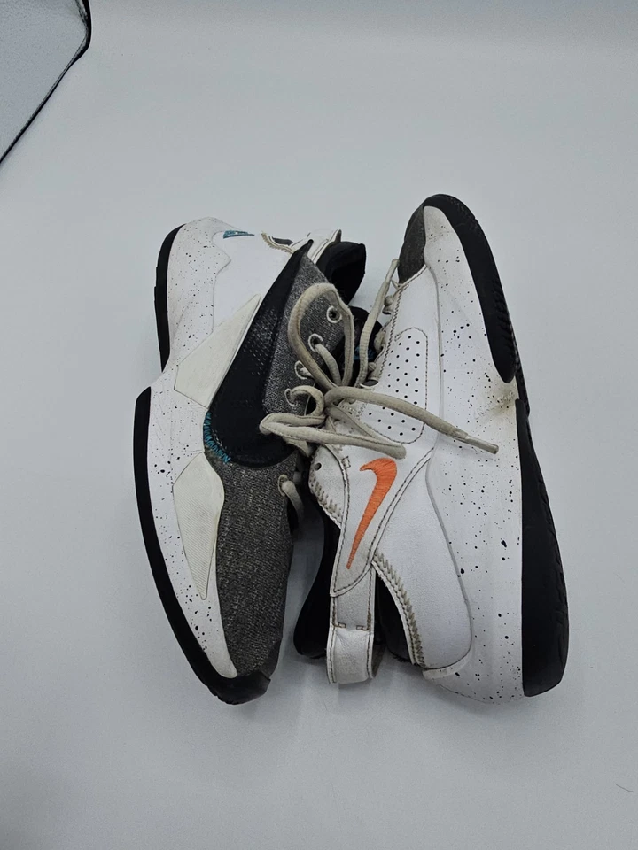 Zapatos de baloncesto Nike Zoom Freak 2 GS Denim Bright Mango CW3227-101 para niños 6,5 años Foto 3 de 4