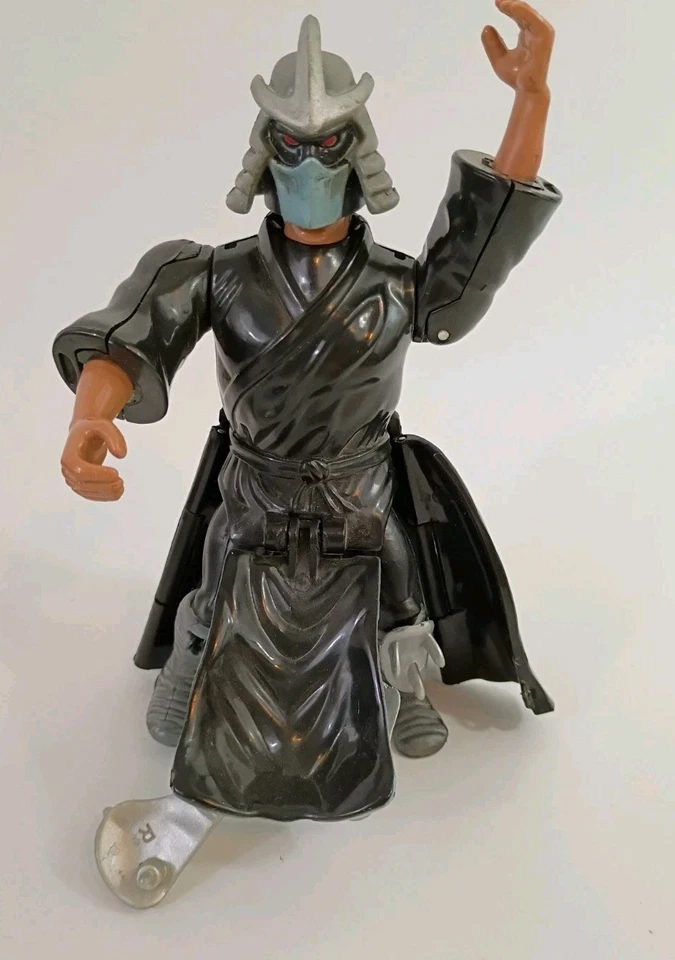 Playmates 2003 忍者神龟 MUTATIN' SHREDDER LOOSE — 第 4/4 张图片