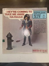 Napoleon XIV They’re Coming To Take Me Away , HA Promo Rare