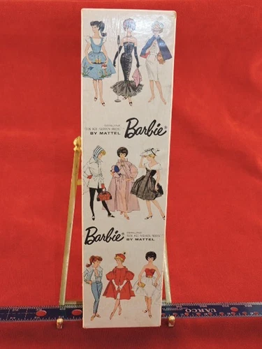 1962 Vintage Barbie Fashion Model 850  Mattel / BOX ONLY