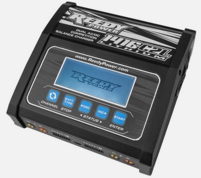 Associated Reedy 1416-C2l Dual Ac/Dc Competition Balance Charger ASC27203