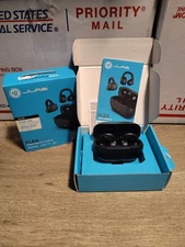 JLab Flex Open Bluetooth Earbuds, Wireless, Clip-On Cuff Design convenience and 