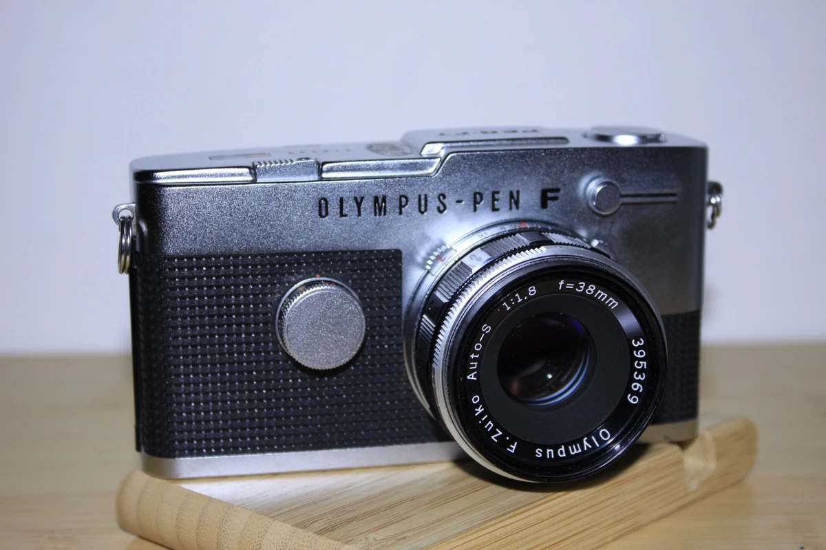 Olympus Pen F Lens In Film Cameras for sale | eBay
