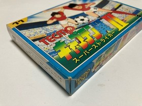Captain Tsubasa 2 Boxed CIB Nintendo Famicom FC In Stock TECMO Japan import