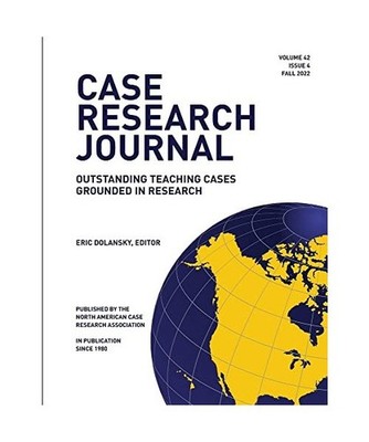Case Research Journal: 42[4]: Outstanding Teaching Cases Grounded in Research: 4