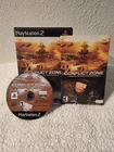 Conflict Zone Sony PlayStation 2 PS2 Complete CIB Tested VG