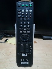 GENUINE SONY SATELLITE RECEIVER UNIVERSAL ALL IN ONE REMOTE RM-Y139 Tested