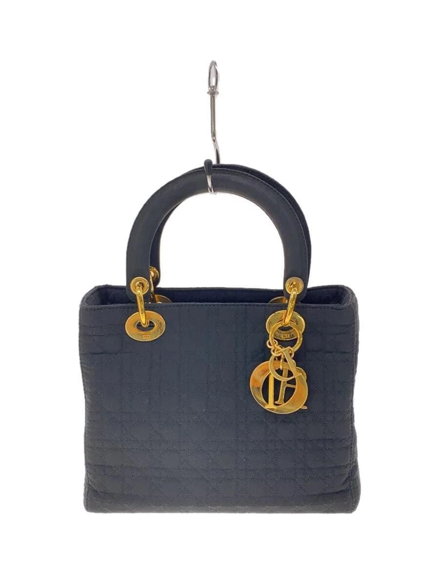 Sac à main Christian Dior Canage Lady noir uni occasion