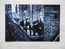 Rival Sons band autographs signed 10x15 cm picture B/W