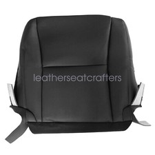 PASSENGER Side Leather Bottom Seat Cover Black For 2010-2015 Lexus Rx350 Rx450h