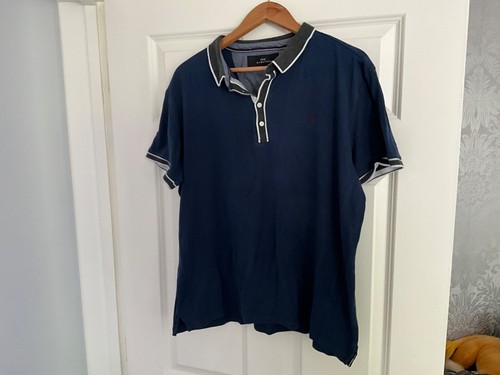 NEXT SIGNATURE POLO UOMO BLU XL