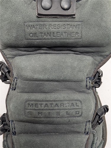 ZAPATOS DE CUERO CATERPILLAR RESISTENTES AL AGUA BRONCEADO AL ACEITE, UK4 US5 EU37, K720 - Imagen 11 de 12