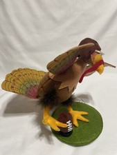 ANNALEE 2016 10" KICKOFF FOOTBALL TURKEY MINT WITH TAGS