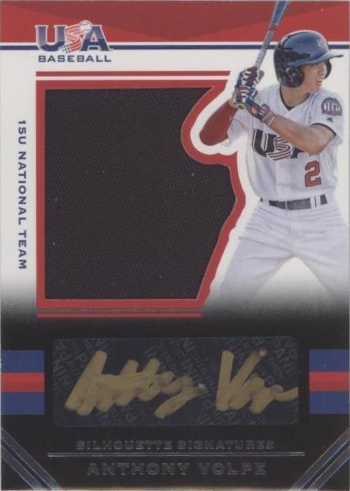 2017 Panini USA Baseball Stars & Stripes - Anthony Volpe #63 - 1 of 1
