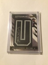 2008 Razor Letterman Kirk Nieuwenhuis #KN-U2 Auto #5/5