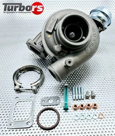 Turbolader 768625-0002
