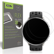 2x matte protective film for Amazfit Active 2 shock protection