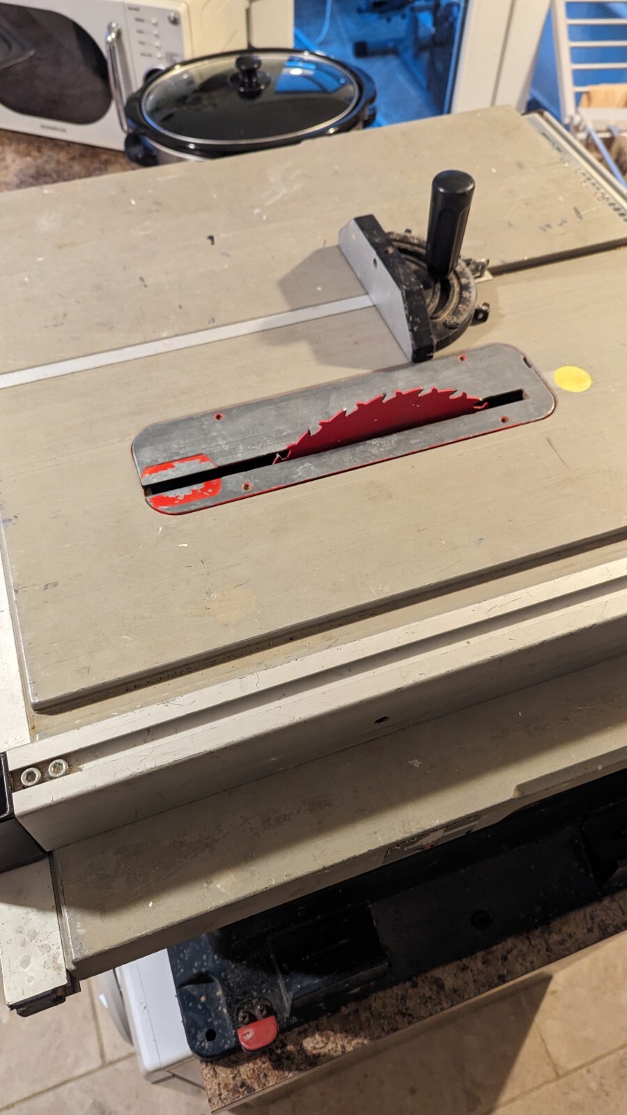 Bosch GTS 10 Table Saw 240v Used Blade Included *Spares And