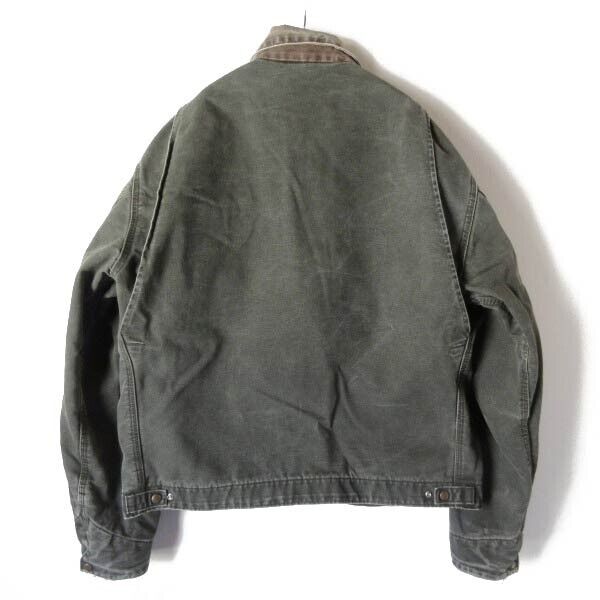 00s Carhartt J97 MOS Detroit Jacket XL-TALL Fade Moss 00s Carhartt J97 MOS Detroit Jacket XL-TALL Fade Moss