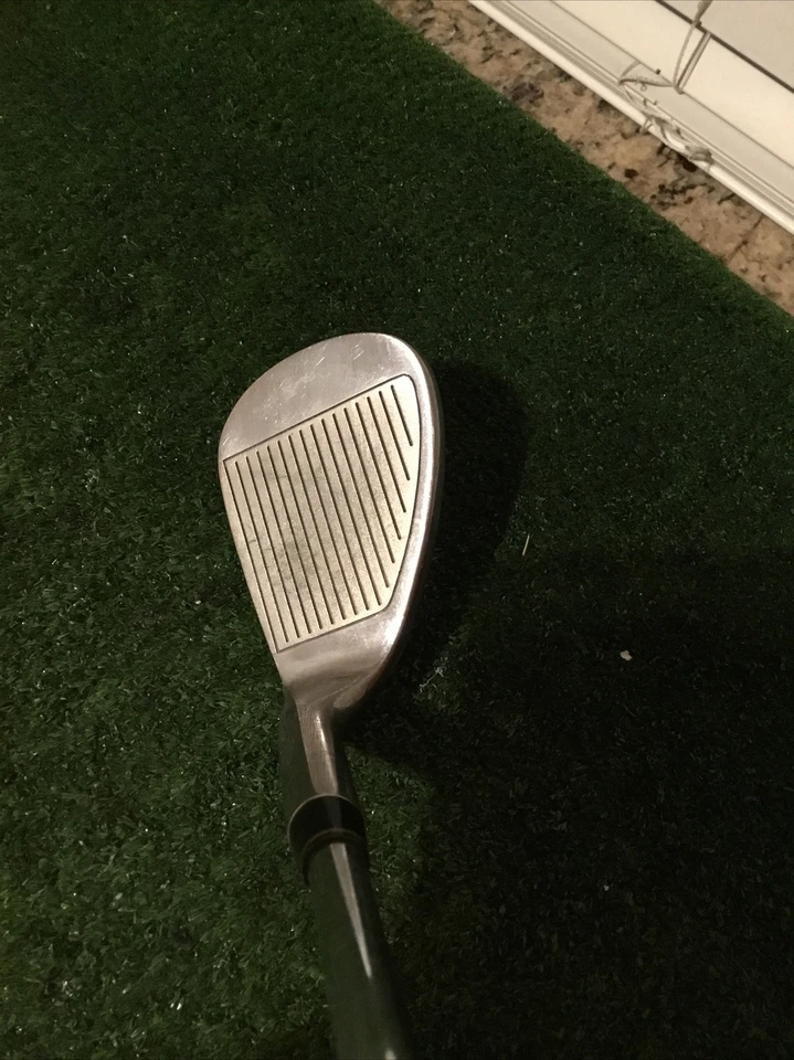 PureSpin Tungsten Sole L2 62* Lob Wedge LW Steel Shaft - Image 3 of 4