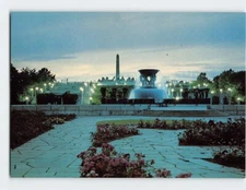 Postcard The Vigeland Sculpture Grounds in the Frogner Park, Oslo, Norway