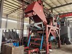 21 Cubic Foot Manganese Drum Shot Blast Machine "System" with Dust Collector