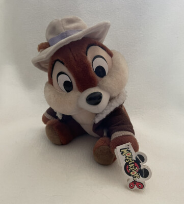 New Disney Chip & Dale Chipmunks Rescue Ranger Mouseketoys 9'' Plush Stuffed Toy