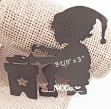 Christmas Die Cut 10 CT, Cutout, Scrapbooking, Card Making, Handmade Cards