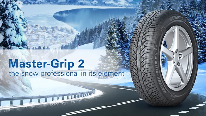 4x 215/70 R16 100T - SEMPERIT Master-Grip 2 SUV - Winterreifen Winter Reifen NEU - Bild 2 von 4
