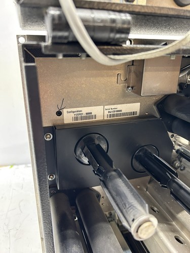 Zebra 110PAX4 RFID Label Thermal Printer 113ER31-00002 FOR PARTS - Picture 8 of 14