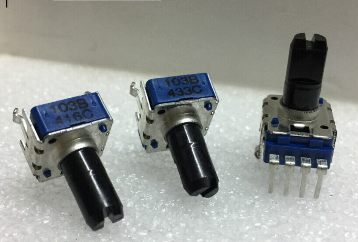 ALPS Electronic Piano Volume Potentiometer 4-Pin for Yamaha